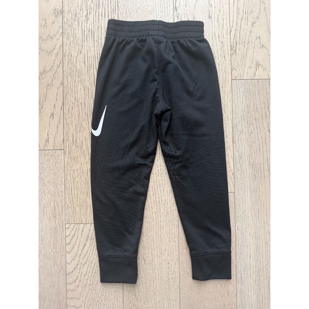 Nike Toddler Boys Therma-FIT Fleece Jogger Sweatpants - Black Size 4 (4T)